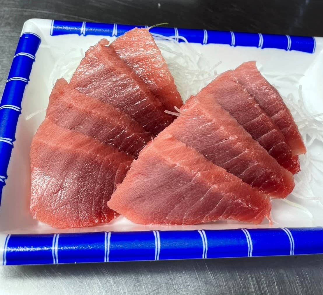 天然ミナミマグロ中トロ刺身