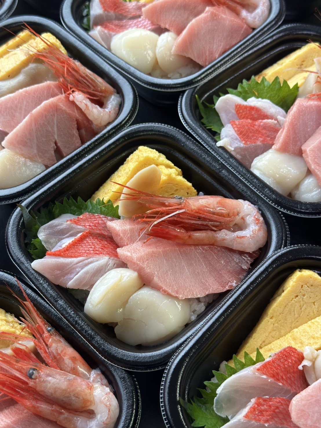 海鮮丼